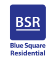 Logo for Blue Square Residential - Specialist Supported Housing Manager